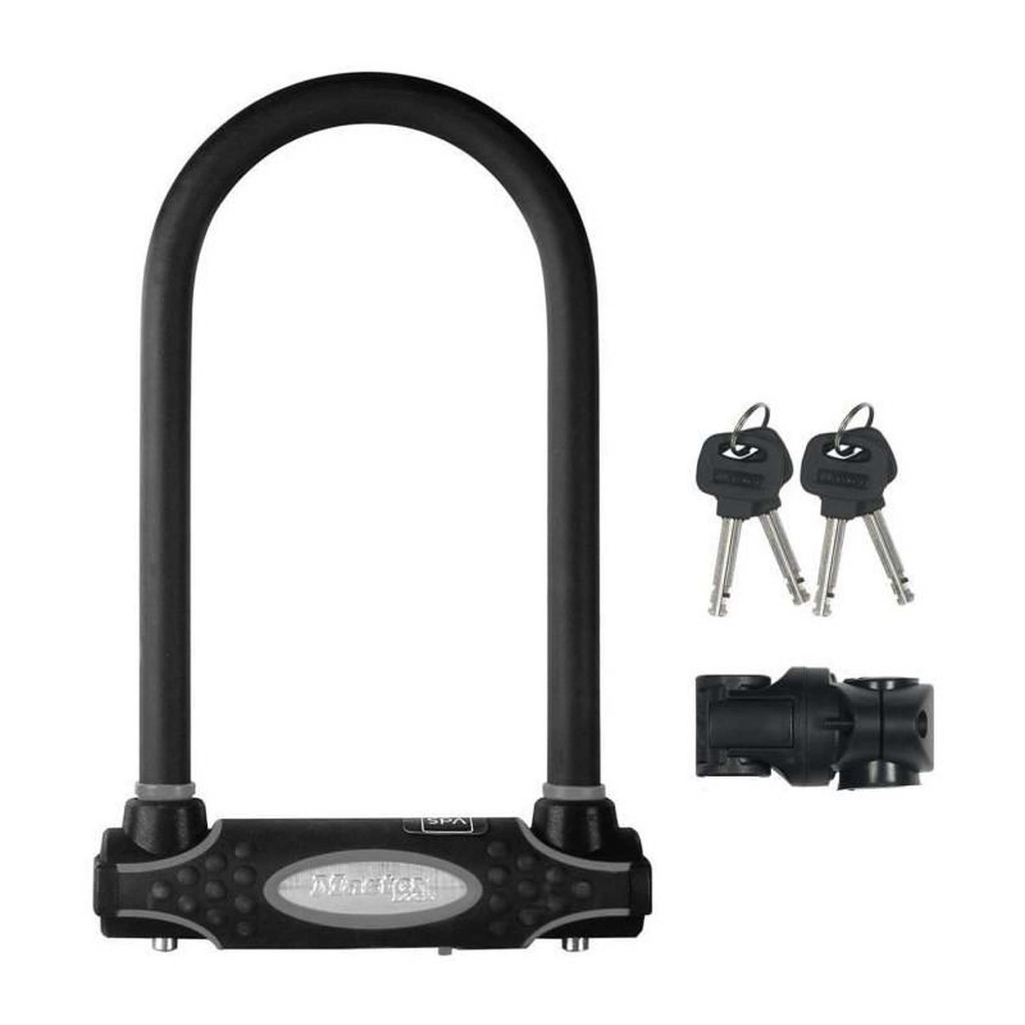 Master lock Antivol Vélo U - MASTER LOCK - 8195EURDPROCOLWR - Acier Cémenté, Clé, Rouge