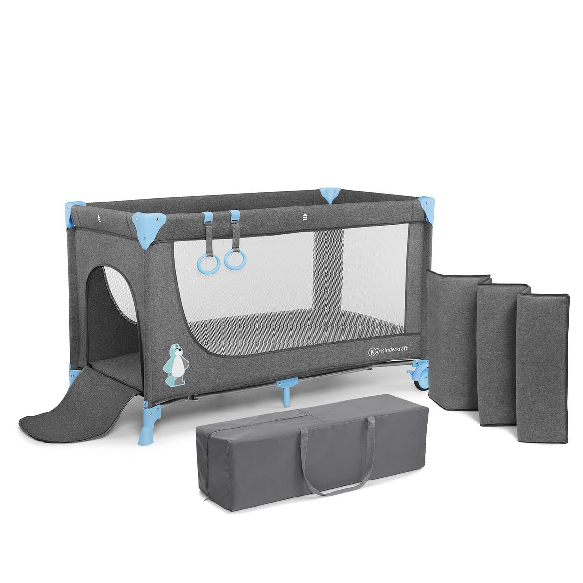 KINDERKRAFT Lit parapluie Joy