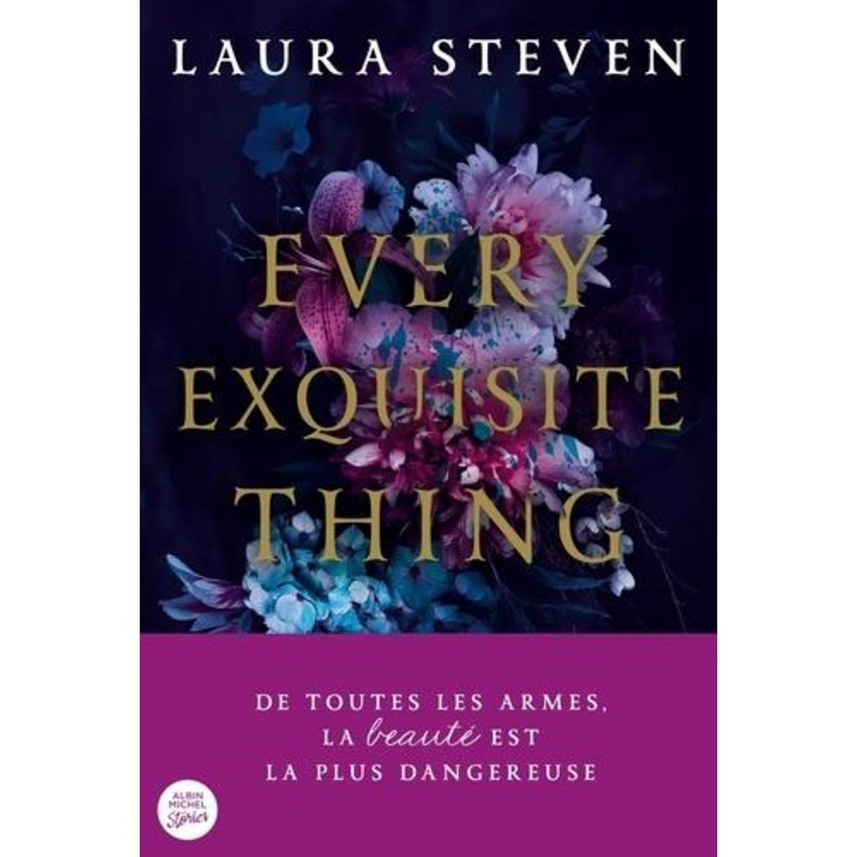 EVERY EXQUISITE THING, Steven Laura