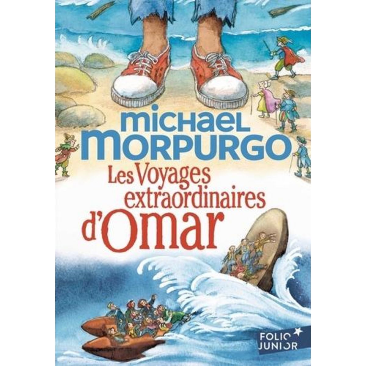 LES VOYAGES EXTRAORDINAIRES D'OMAR, Morpurgo Michael