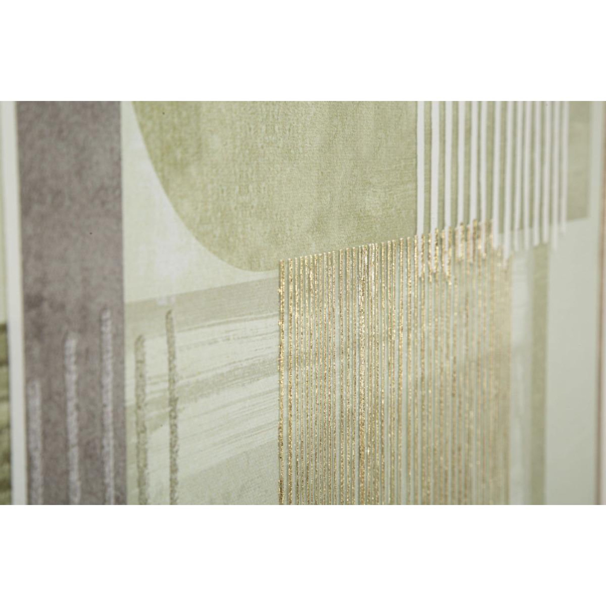 Voir la diapositive 5 : Paris Prix Tableau imprimé  lines i  60x60cm multicolore