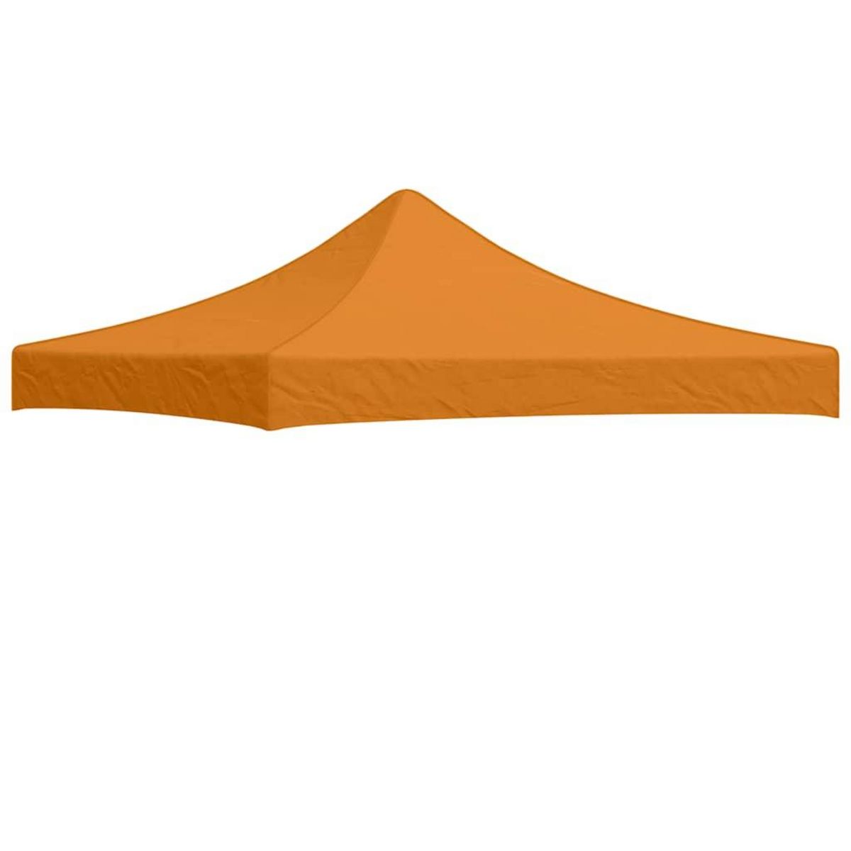 VIDAXL Toit de tente de reception 3x3 m Orange 270 g/m^2
