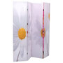 Voir la diapositive 1 : VIDAXL Cloison de separation pliable 160 x 170 cm Fleur
