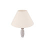 Voir la diapositive 4 : Paris Prix Lampe à Poser Déco  Caen  62cm Beige