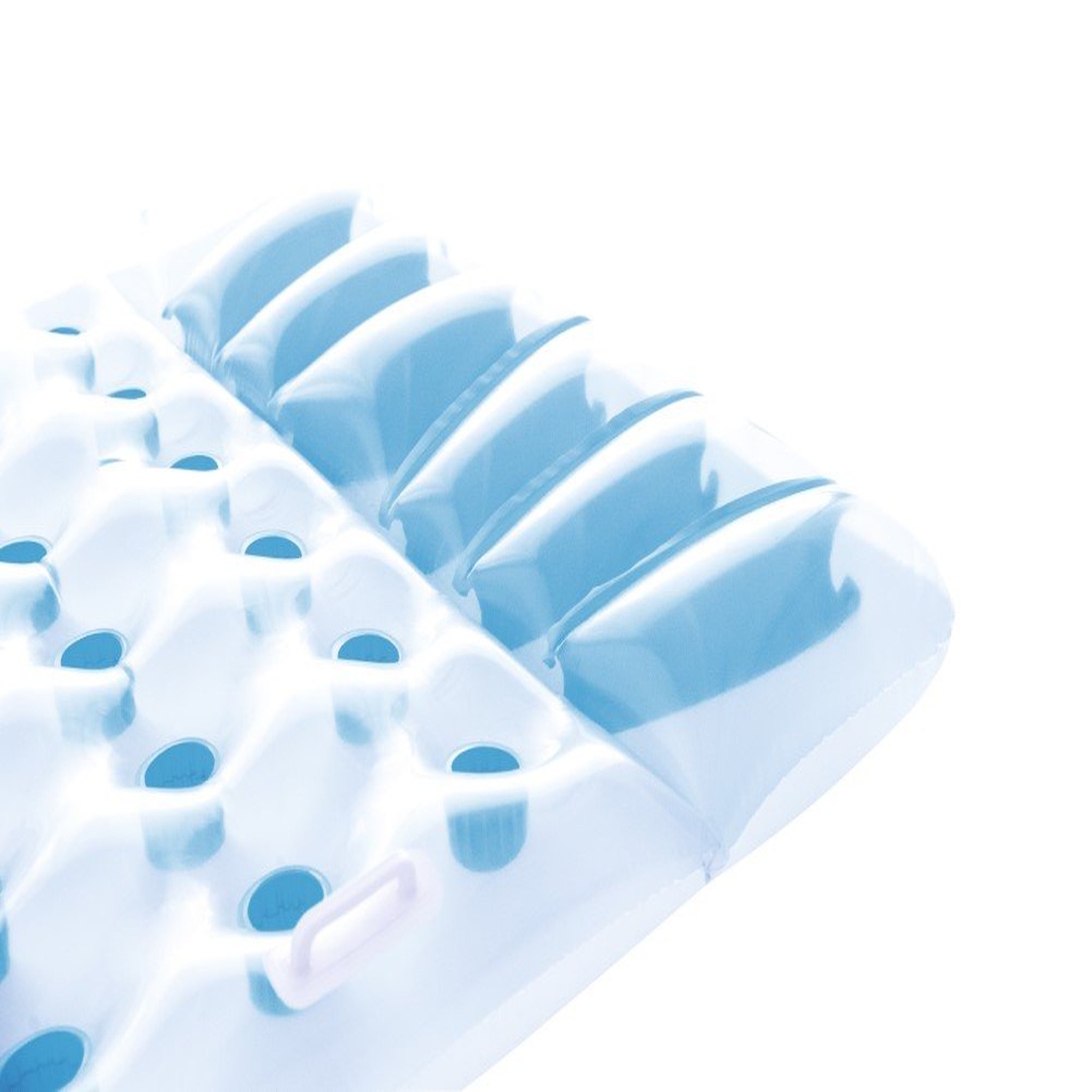 Voir la diapositive 3 : BESTWAY Matelas gonflable baignable 2 places - 193cm/142cm