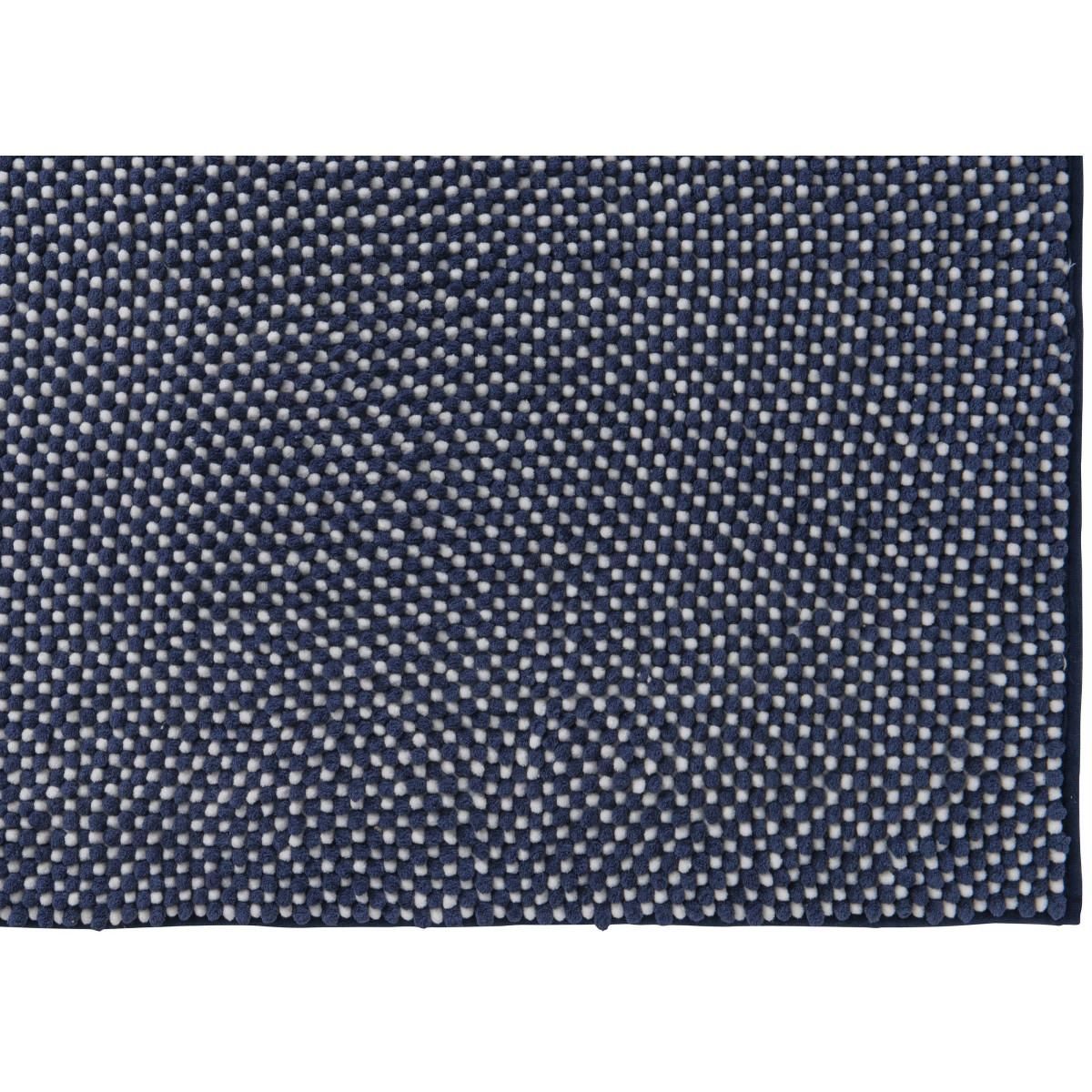 GUY LEVASSEUR Tapis de bain déco en polyester 50x80cm