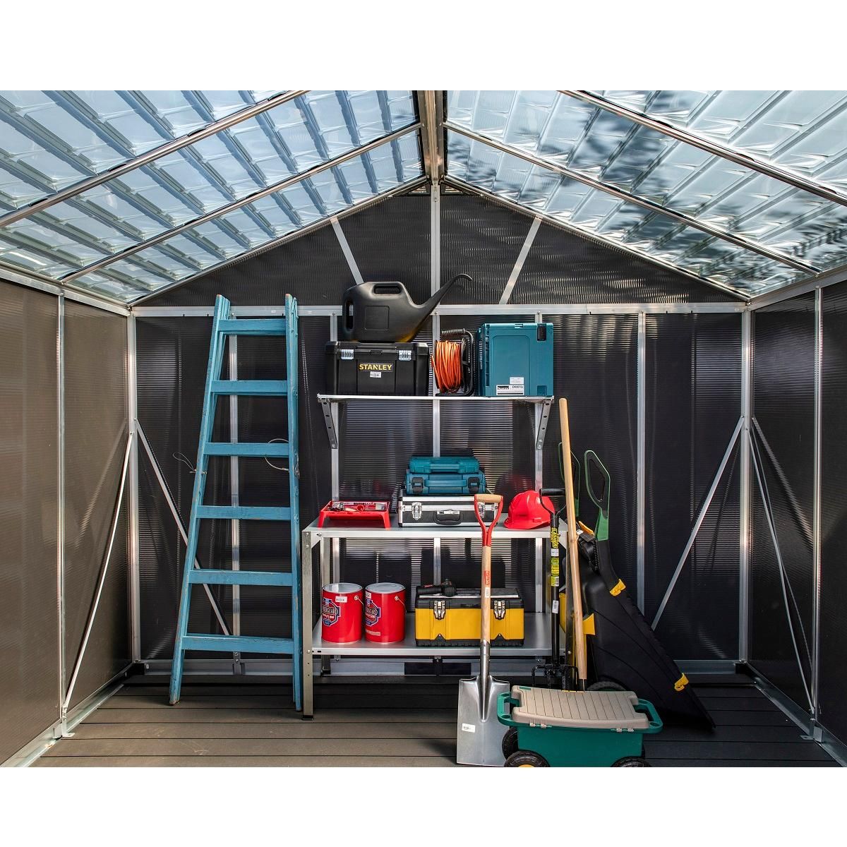 Canopia by PALRAM Abri de jardin - Aluminium et résine - 7,9m² - YUKON