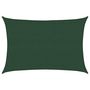 Voir la diapositive 2 : VIDAXL Voile d'ombrage 160 g/m^2 Vert fonce 3,5x5 m PEHD