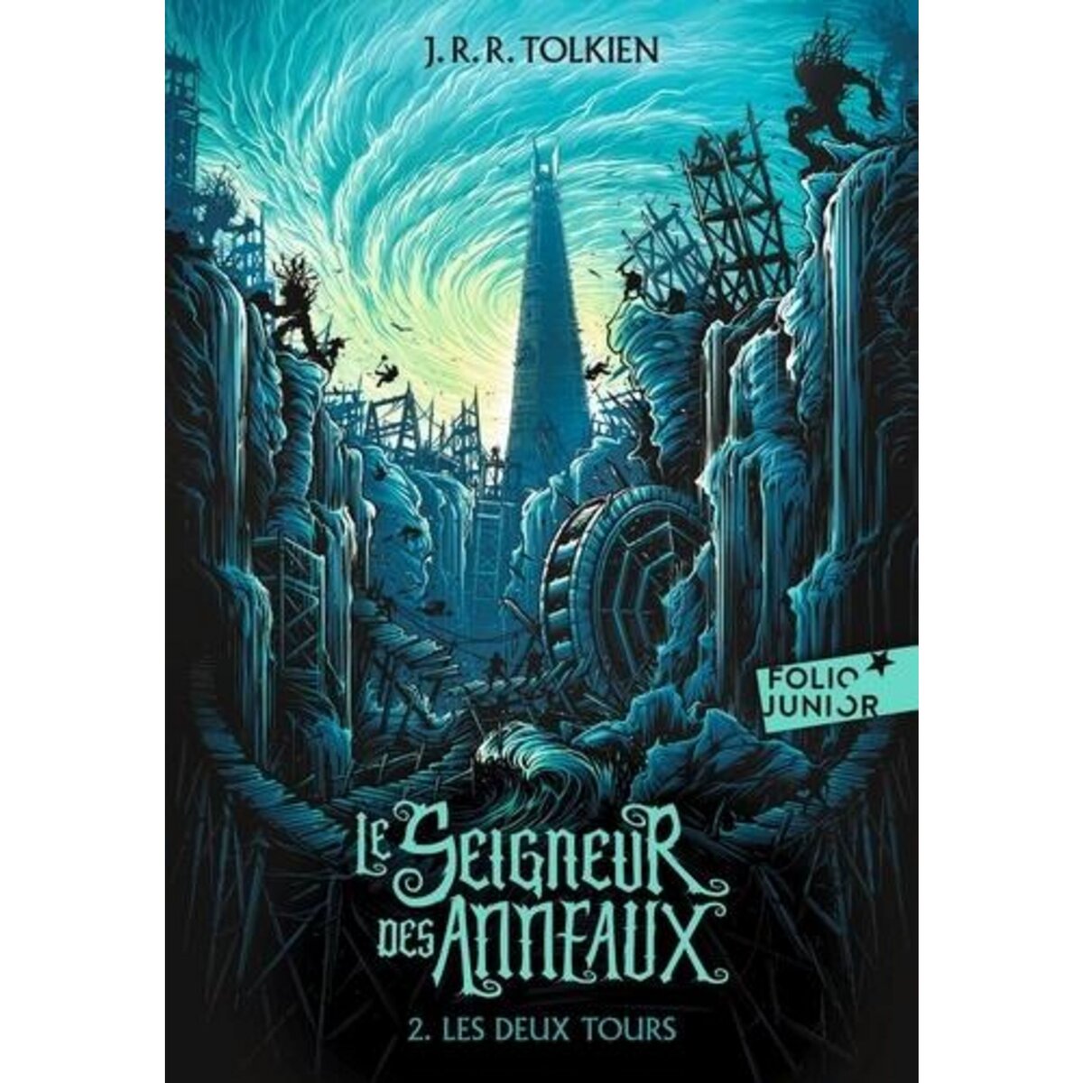 LE SEIGNEUR DES ANNEAUX TOME 2 : LES DEUX TOURS, Tolkien John Ronald Reuel