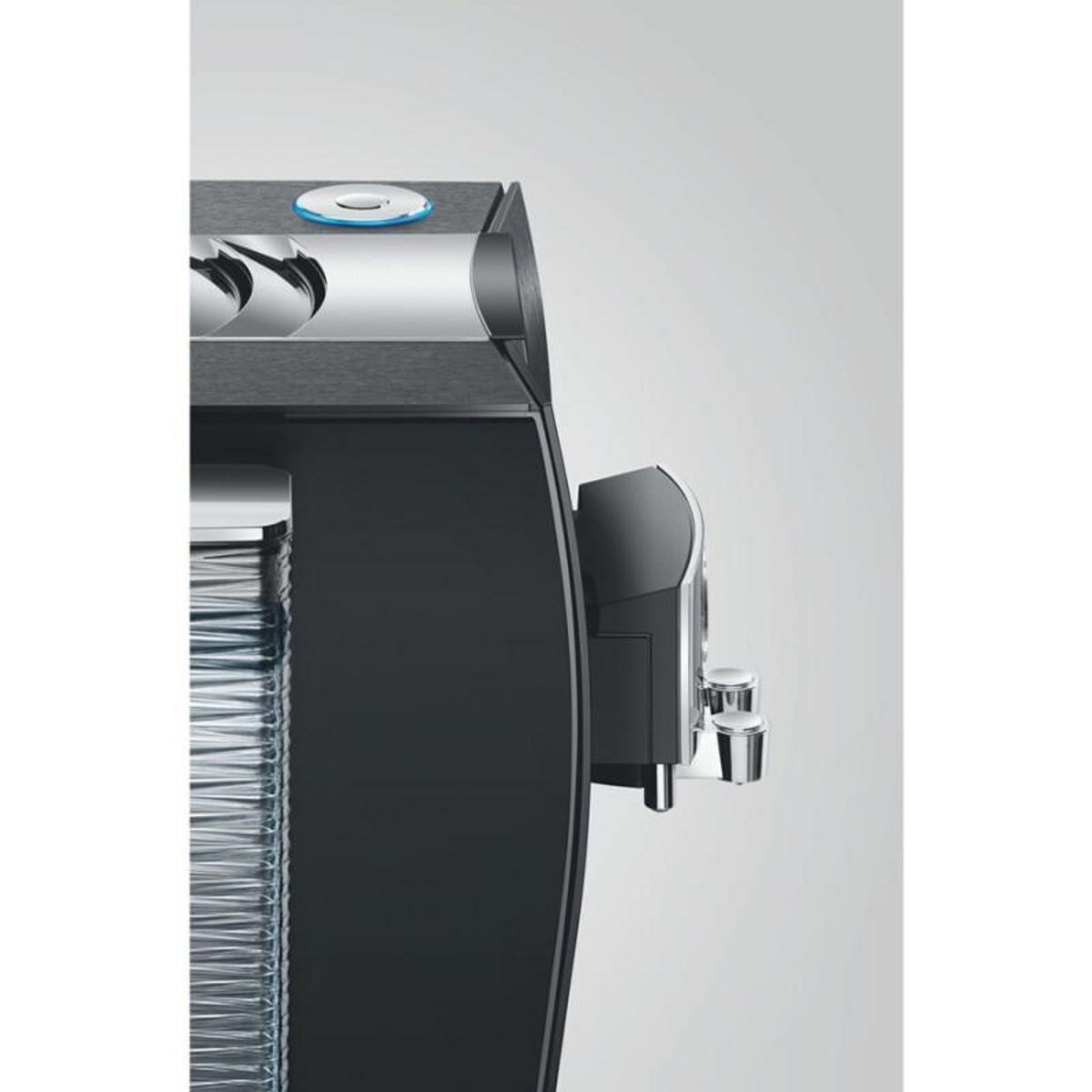 Jura Expresso avec broyeur Jura Z10 Aluminum Dark Inox