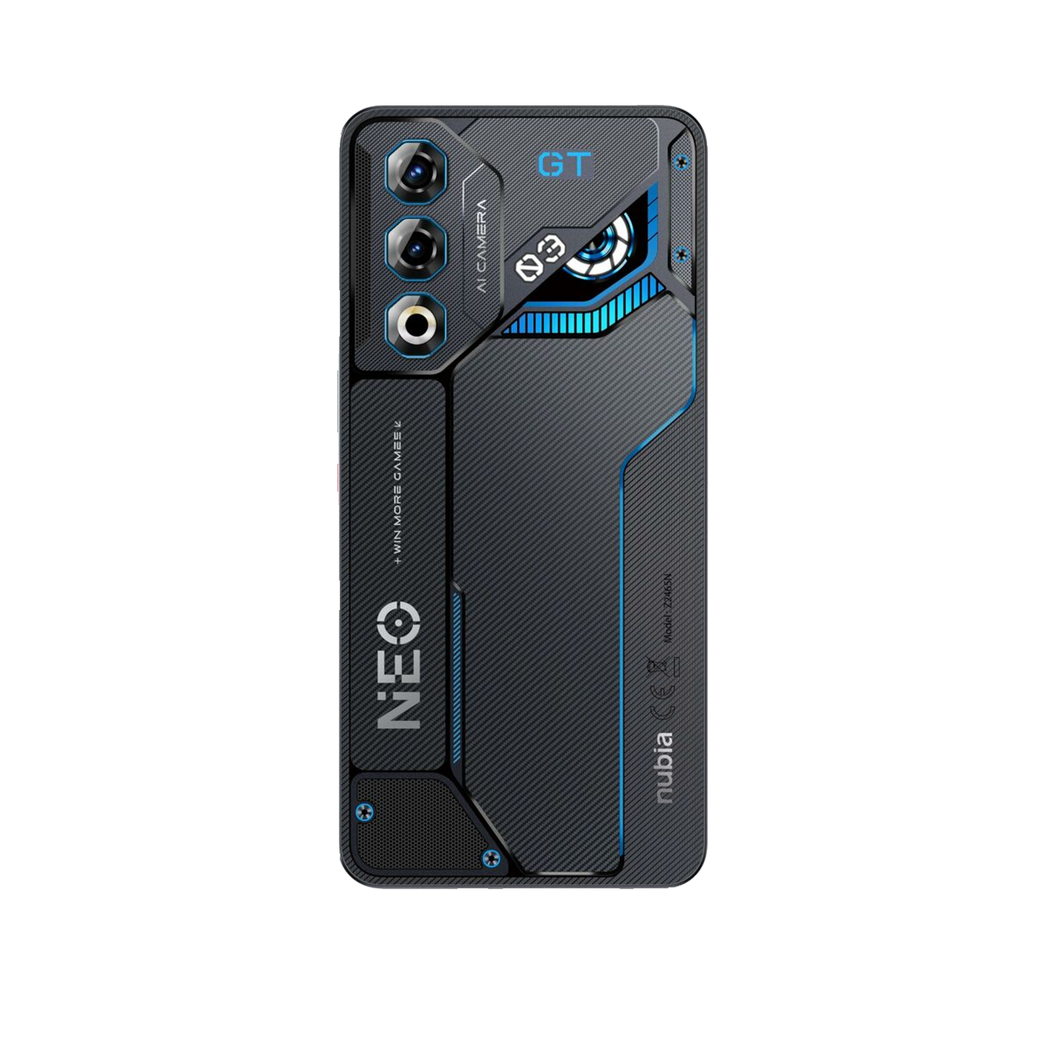Voir la diapositive 6 : ZTE smartphone nubia 3 gt 5g 12gb/256gb
