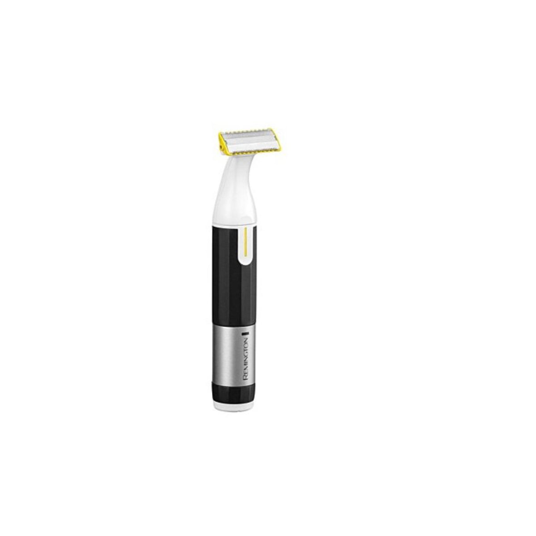 Voir la diapositive 2 : REMINGTON Tondeuse à barbe rechargeable étanche - hg2000