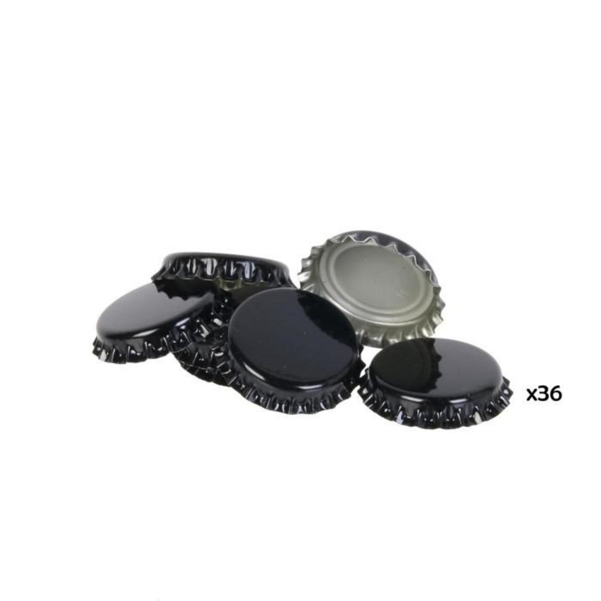 Paris Prix Encapsuleur Manuel  Bière  47cm Noir & Argent