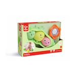 Hape Hochet 3 petits pois - Jouet sensoriel