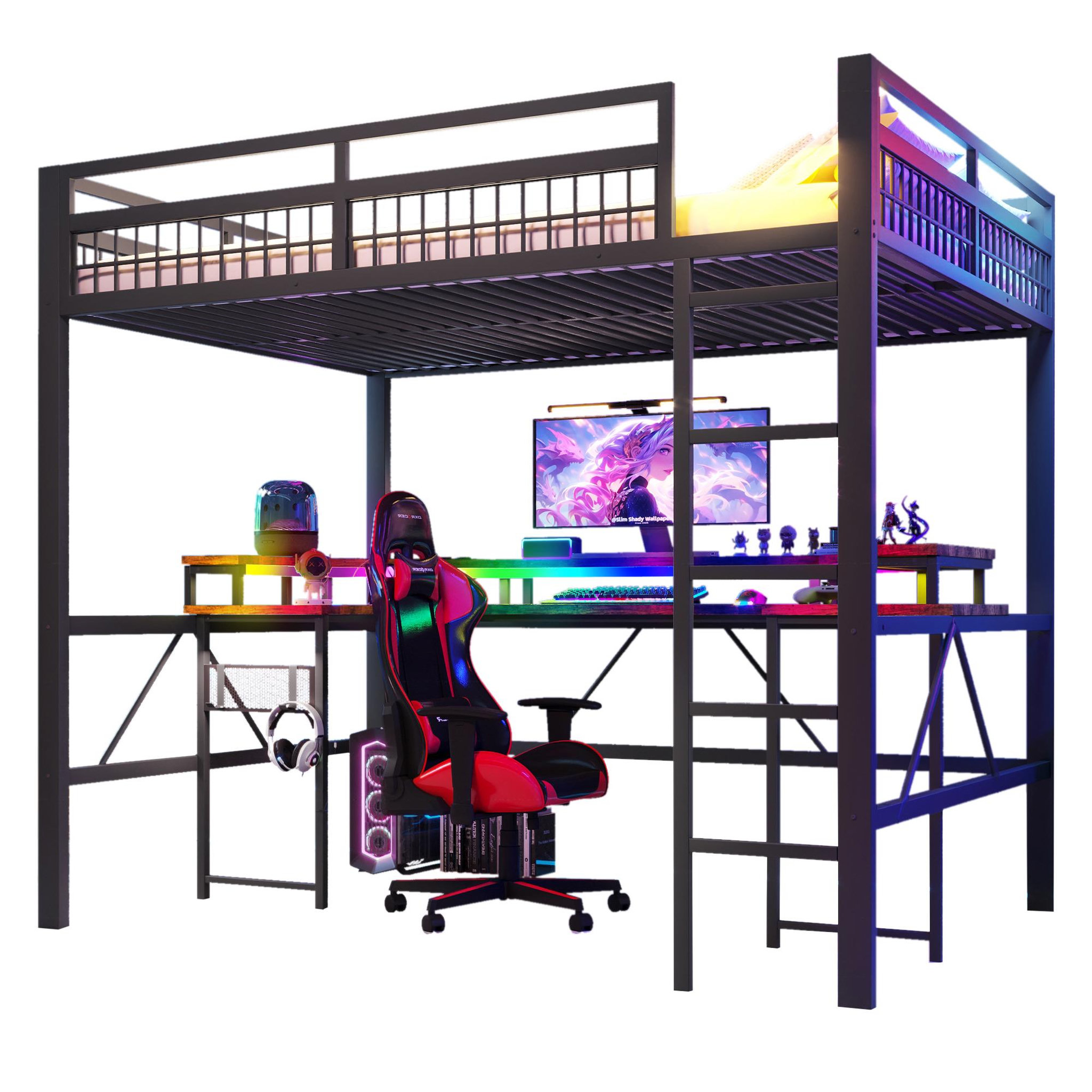 Voir la diapositive 1 : MERAX Lit mezzanine