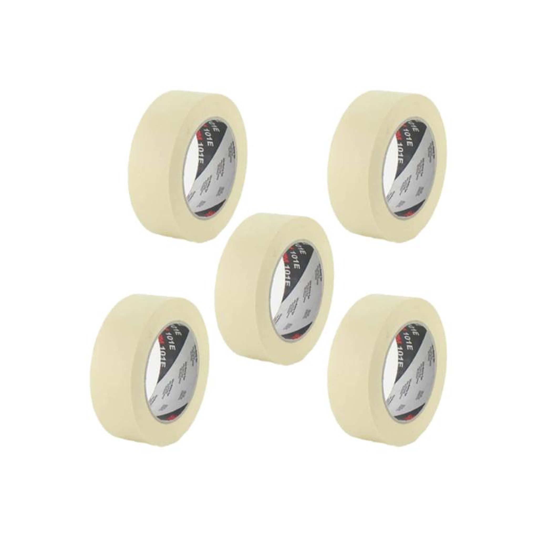 3M Ruban adhésif papier masquage 3m 101e 19mm x5