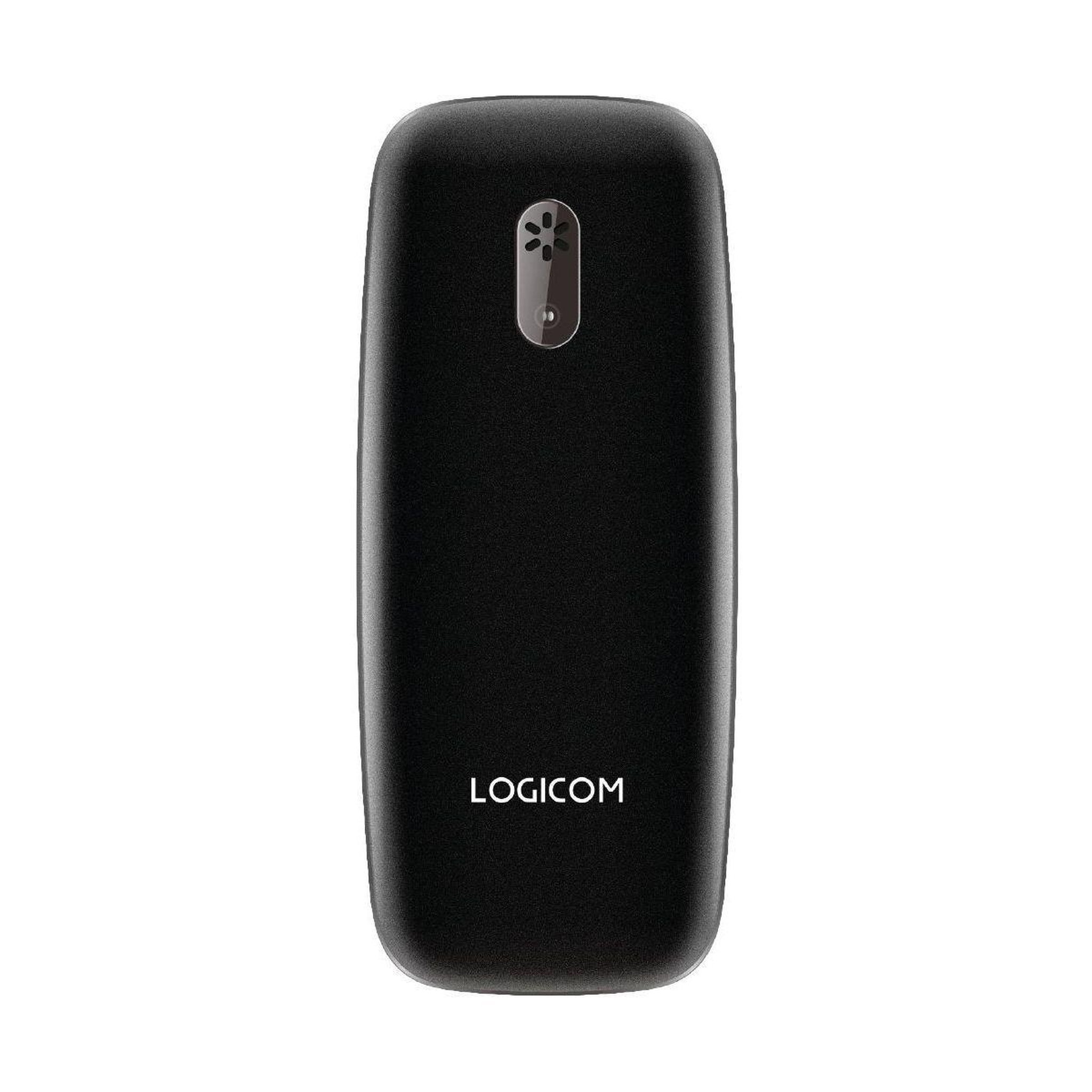 Voir la diapositive 5 : Logicom Téléphone portable Posh 402 Noir 4G