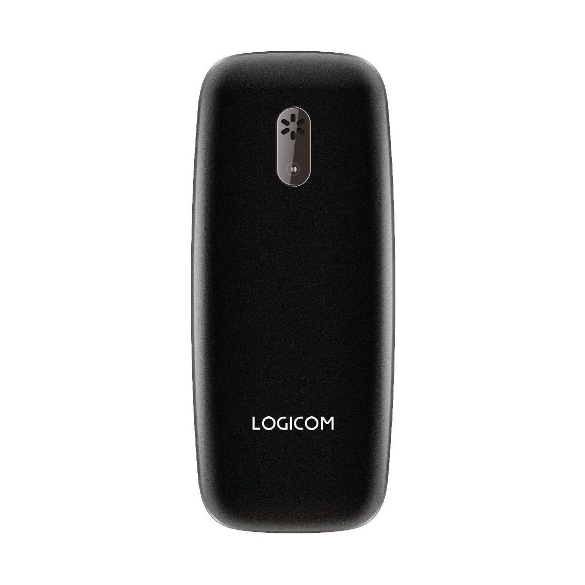 Logicom Téléphone portable Posh 402 Noir 4G