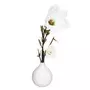 ATMOSPHERA Composition Florale & Vase  Magnolia  37cm Blanc
