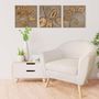 Voir la diapositive 5 : Paris Prix Fauteuil Scandinave en Bouclette Lainée  Delia  79cm Crème