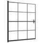Voir la diapositive 2 : VIDAXL Cabine de douche ESG 116x140 cm Noir