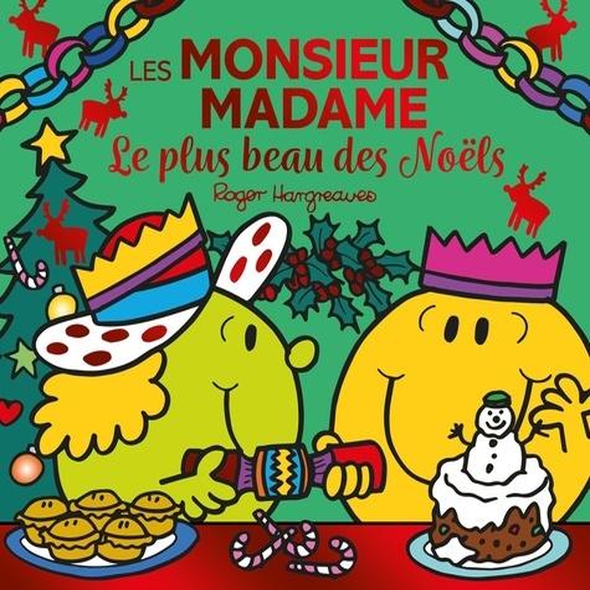 LES MONSIEUR MADAME. LE PLUS BEAU DES NOELS, Hargreaves Roger