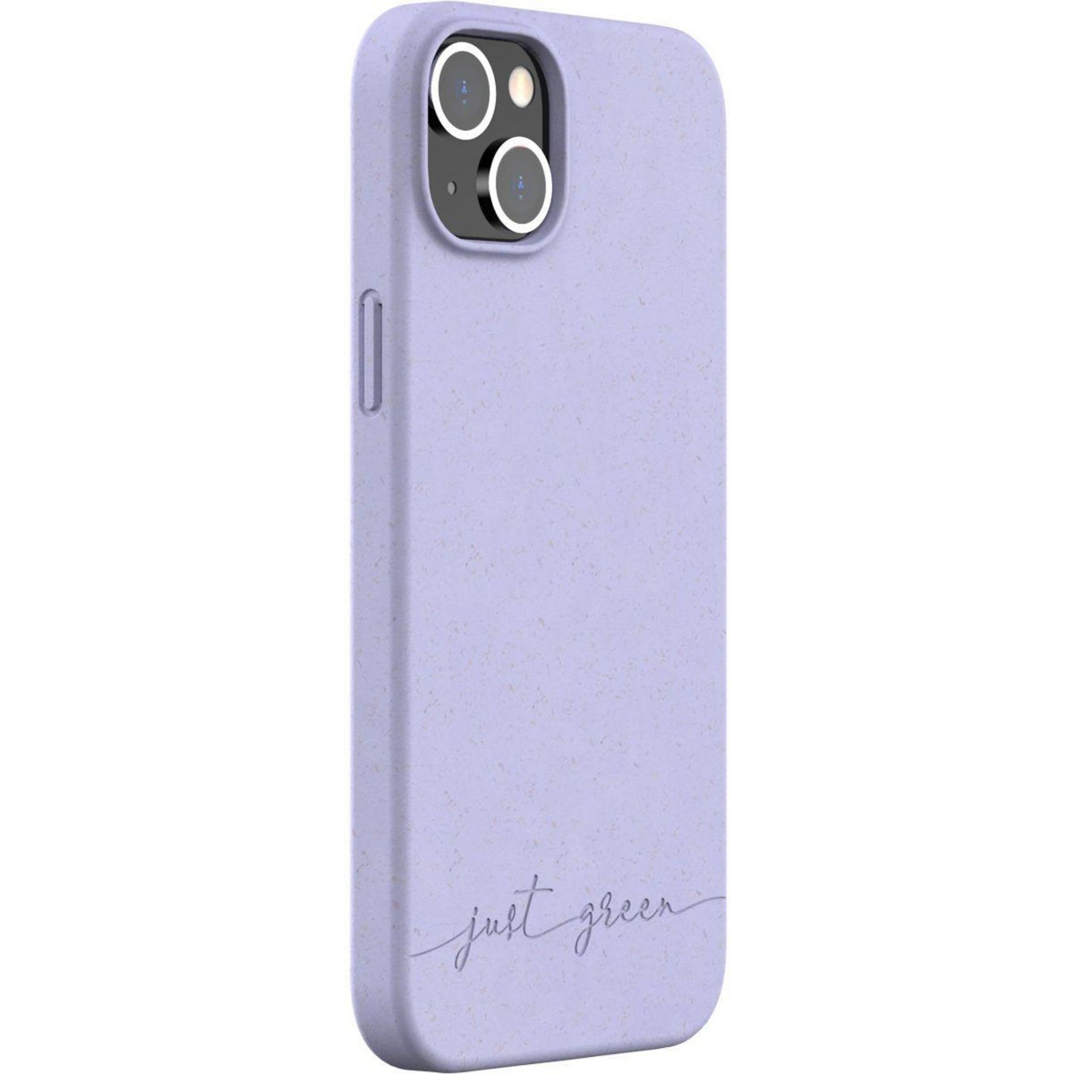 JUST GREEN Coque iPhone 14 Plus Bio Lavande