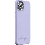 JUST GREEN Coque iPhone 14 Plus Bio Lavande