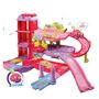 Voir la diapositive 1 : VTECH Maxi garage éducatif rose +Yann, roi de la dépanne - Tut Tut Bolides