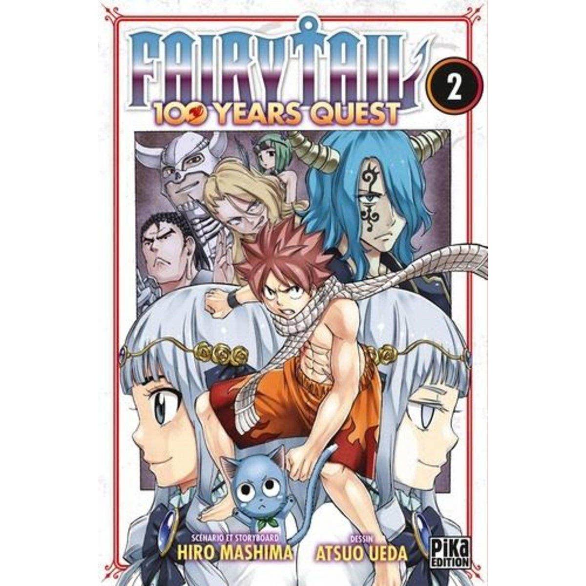 FAIRY TAIL - 100 YEARS QUEST TOME 2 , Mashima Hiro