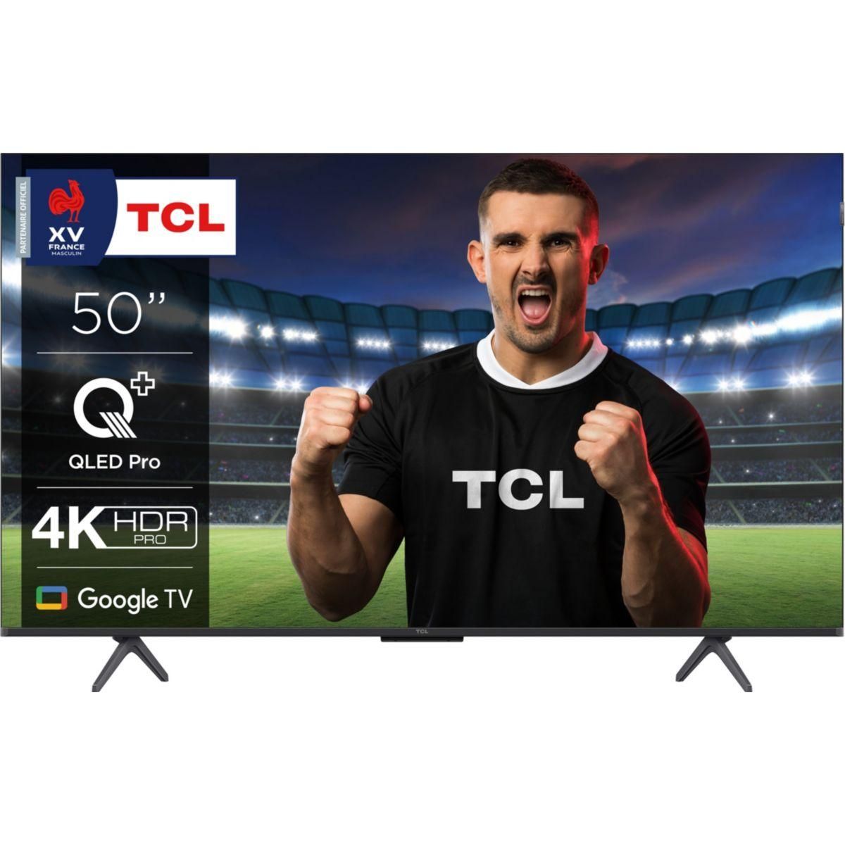 TCL TV QLED 50C69B 2024