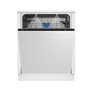 Voir la diapositive 1 : Beko Lave-vaisselle 60cm 14 couverts 42db tout intégrable - BDIN29453