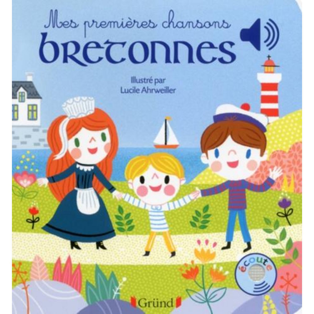 MES PREMIERES CHANSONS BRETONNES, Ahrweiller Lucile