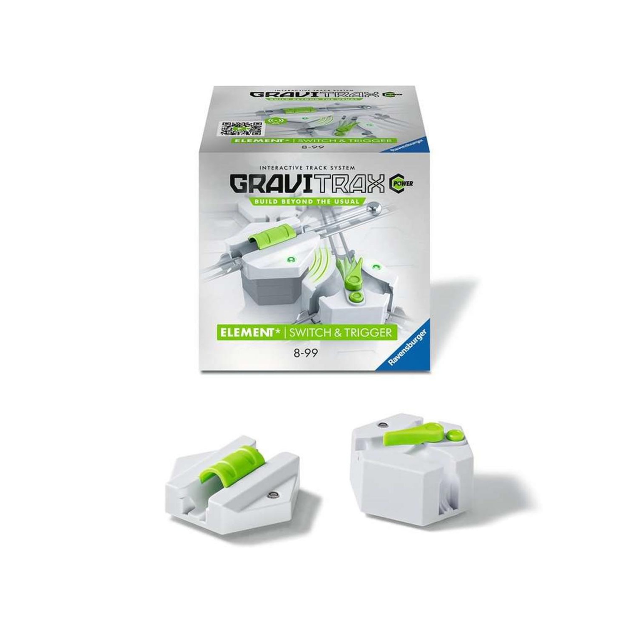 Voir la diapositive 2 : RAVENSBURGER GraviTrax POWER éléments Switch&Trigger