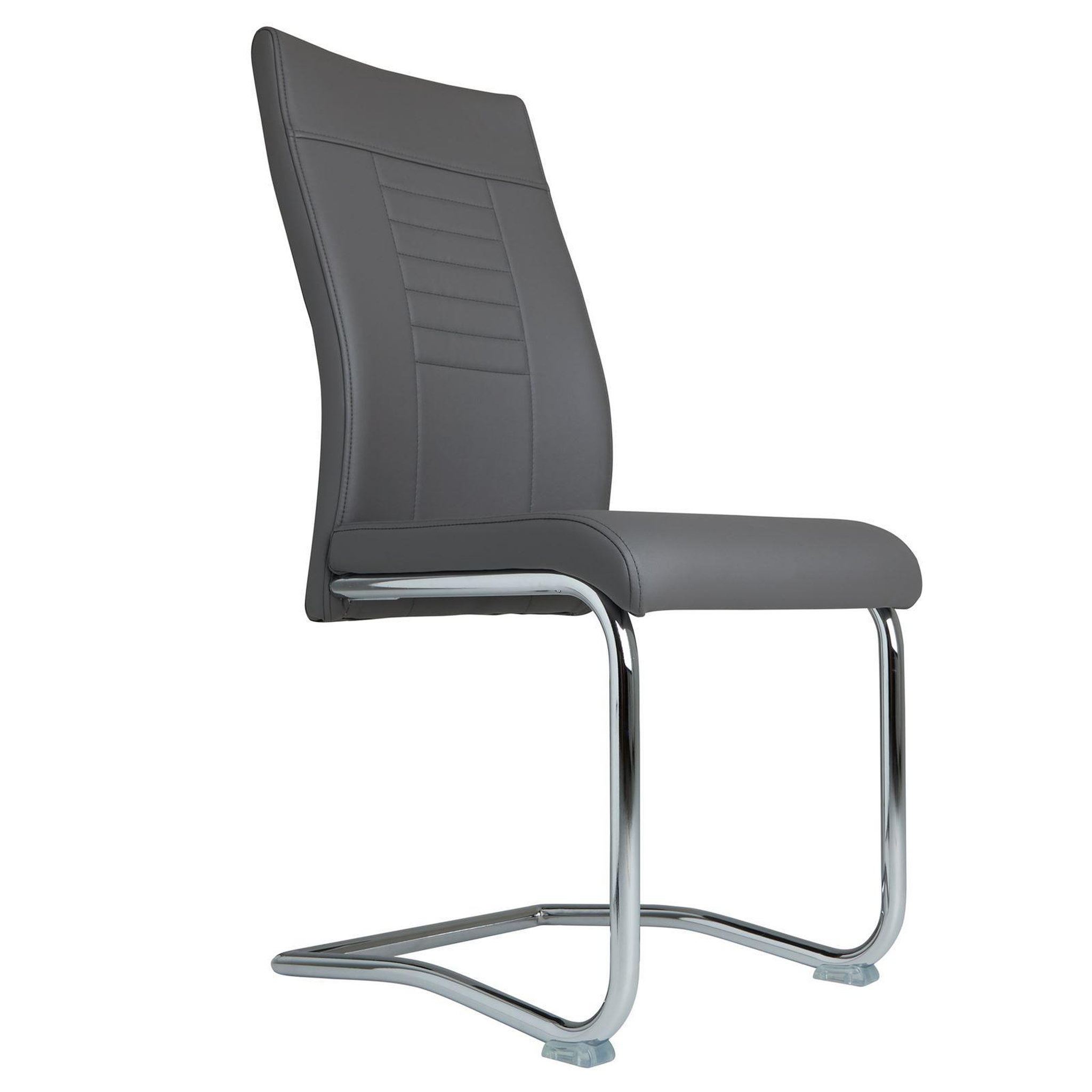 Voir la diapositive 4 : IDIMEX Lot de 4 chaises de salle à manger LOANO