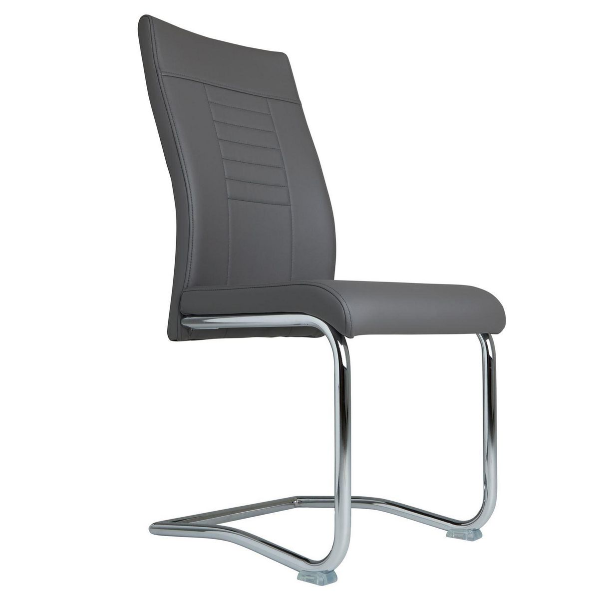 IDIMEX Lot de 4 chaises de salle à manger LOANO