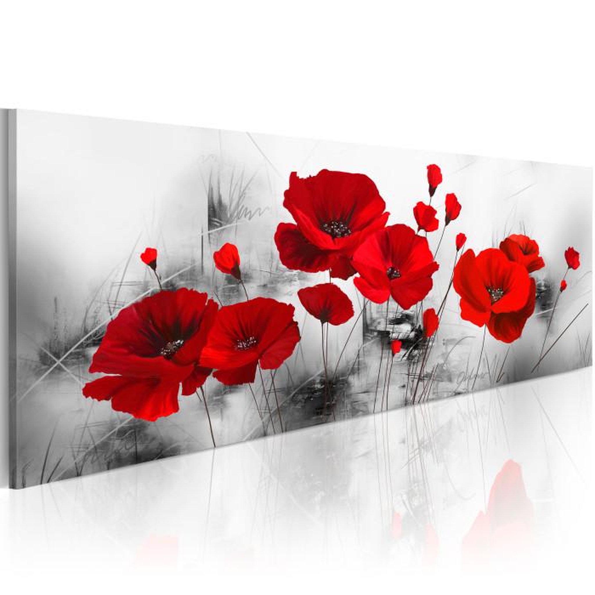 Paris Prix Tableau Imprimé  Grey Garden. Coloris disponibles : Multicolore