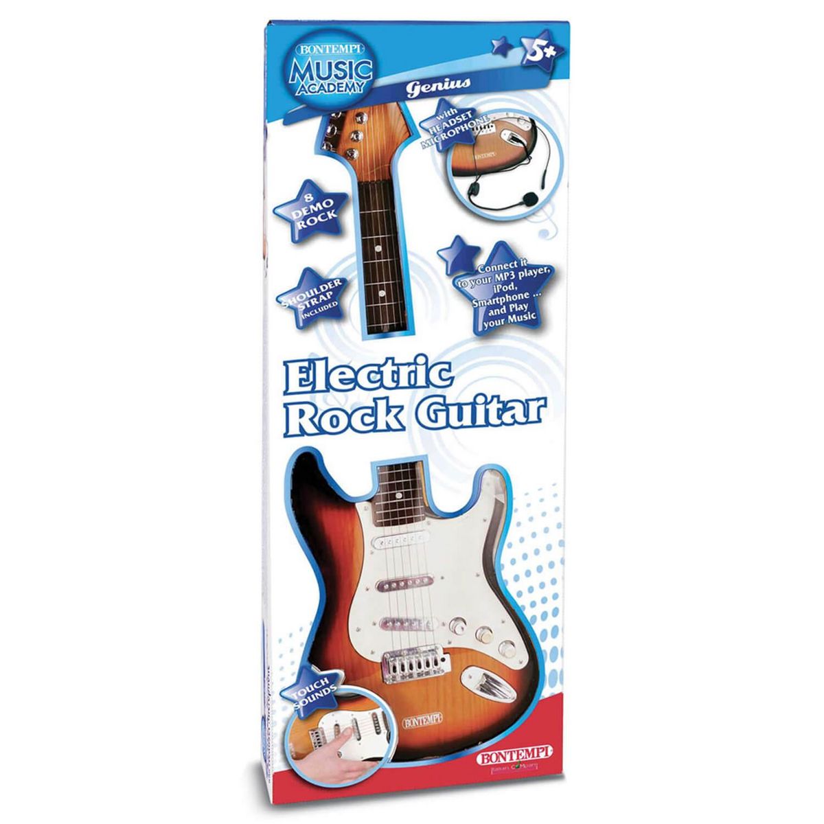 Bontempi Guitare rock électronique