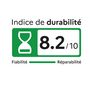 Voir la diapositive 3 : Hisense Lave-linge hublot 10.5 kg 1400 tours/min - WF5S1045BW