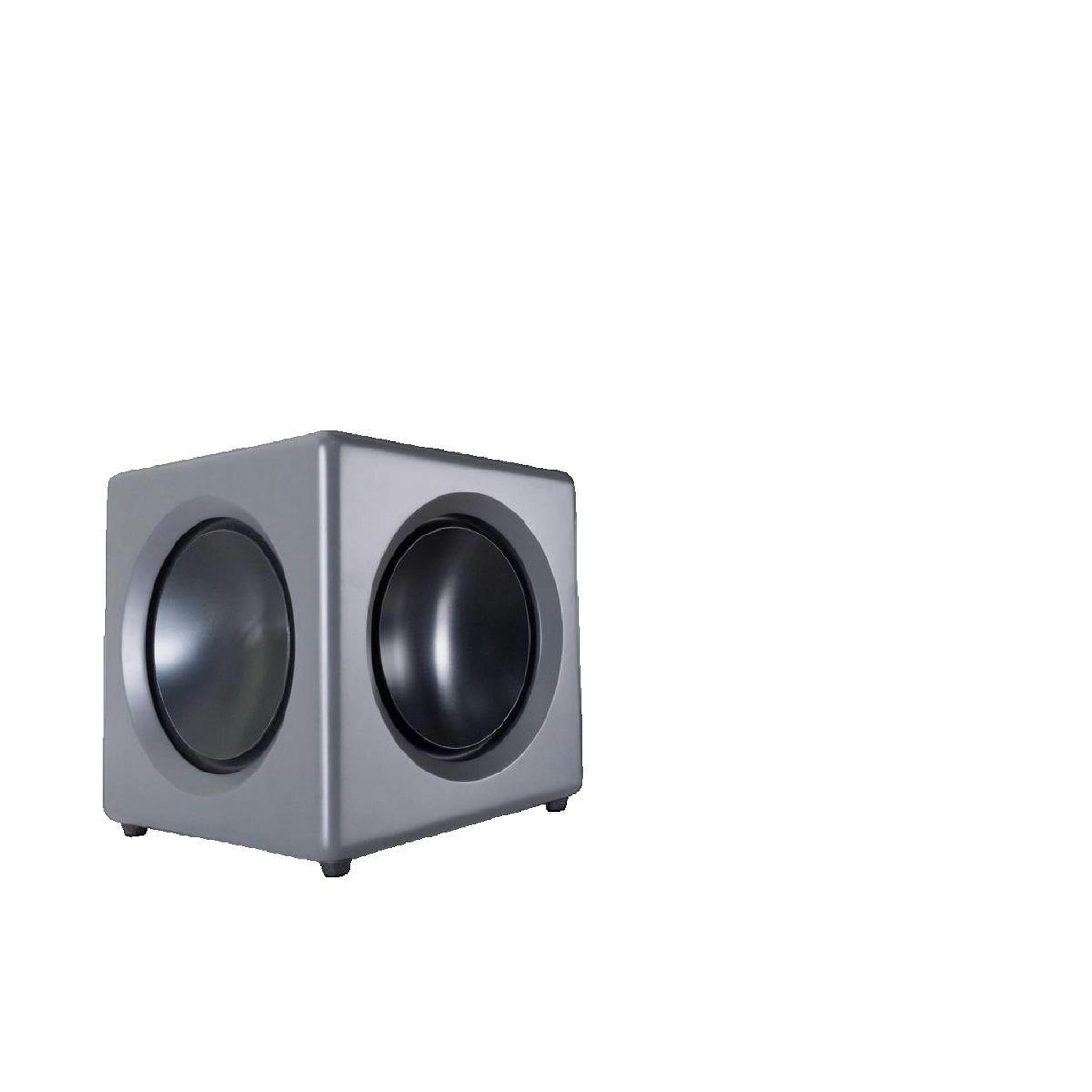 Voir la diapositive 3 : Wavemaster Caisson de basses actif Aster WavemFusion gris anthracite