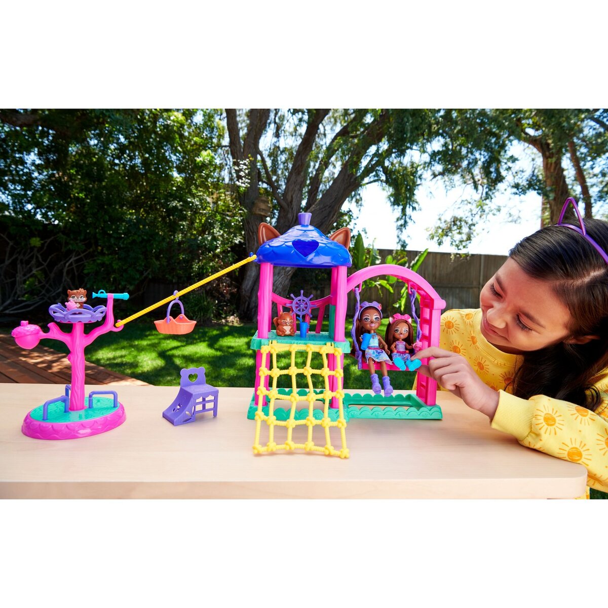 Enchantimals Mini-poupée Enchantimals - Aire de jeux 