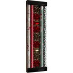 AUCHAN Kit 4 rouleaux papier cadeau + accessoires