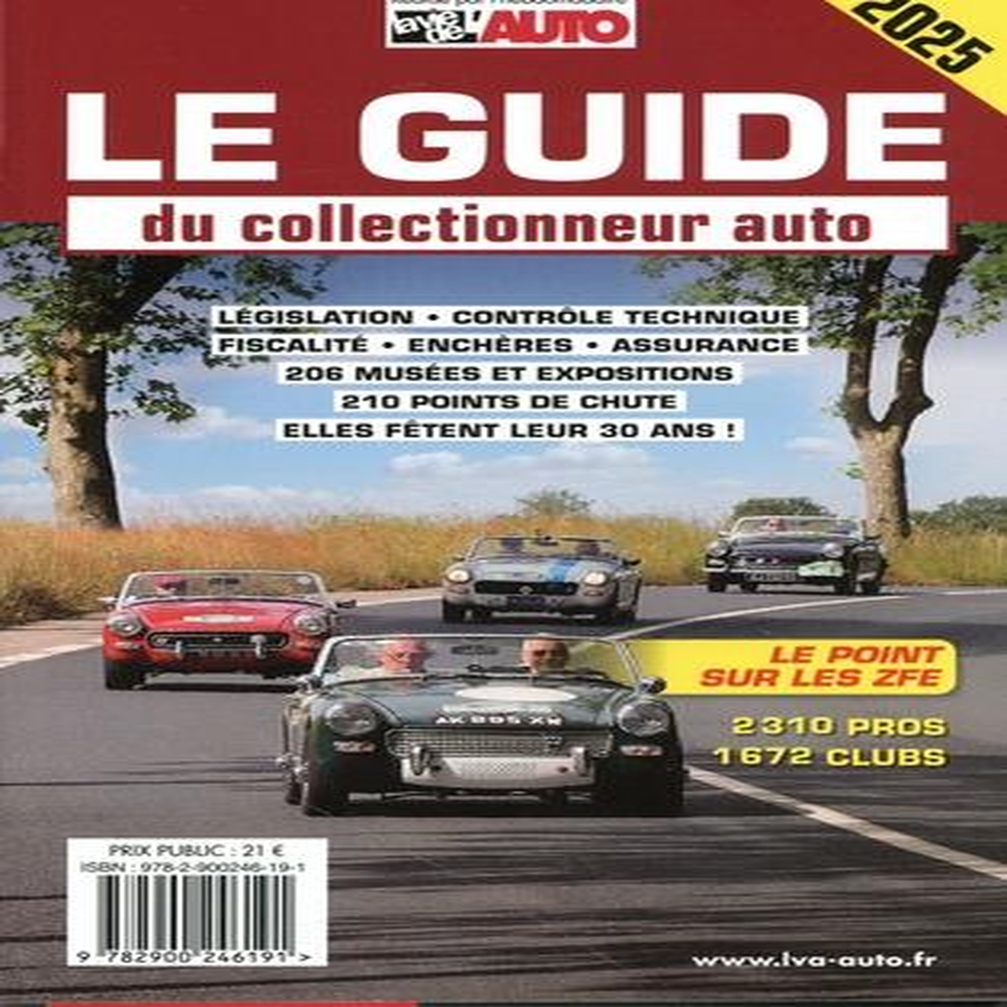 LE GUIDE DU COLLECTIONNEUR AUTO. EDITION 2025, La Vie de l'auto