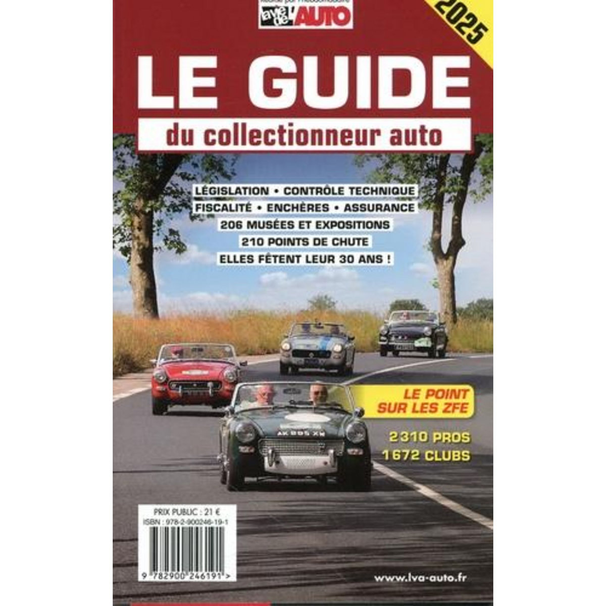 LE GUIDE DU COLLECTIONNEUR AUTO. EDITION 2025, La Vie de l'auto