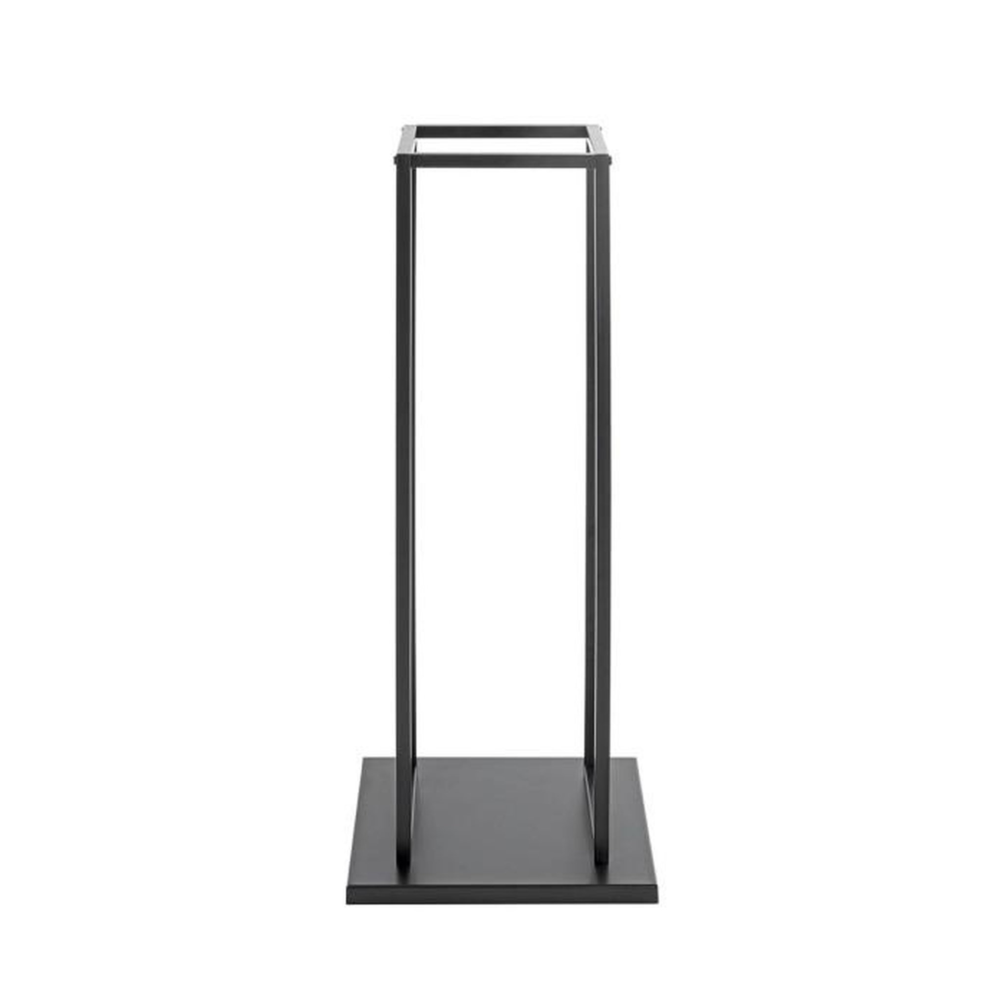 Voir la diapositive 2 : Paris Prix Range-Bûches Métal  Gordon  85cm Noir