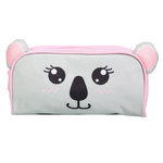 Bagtrotter BAGTROTTER Trousse scolaire rectangulaire Kids Grise Koala