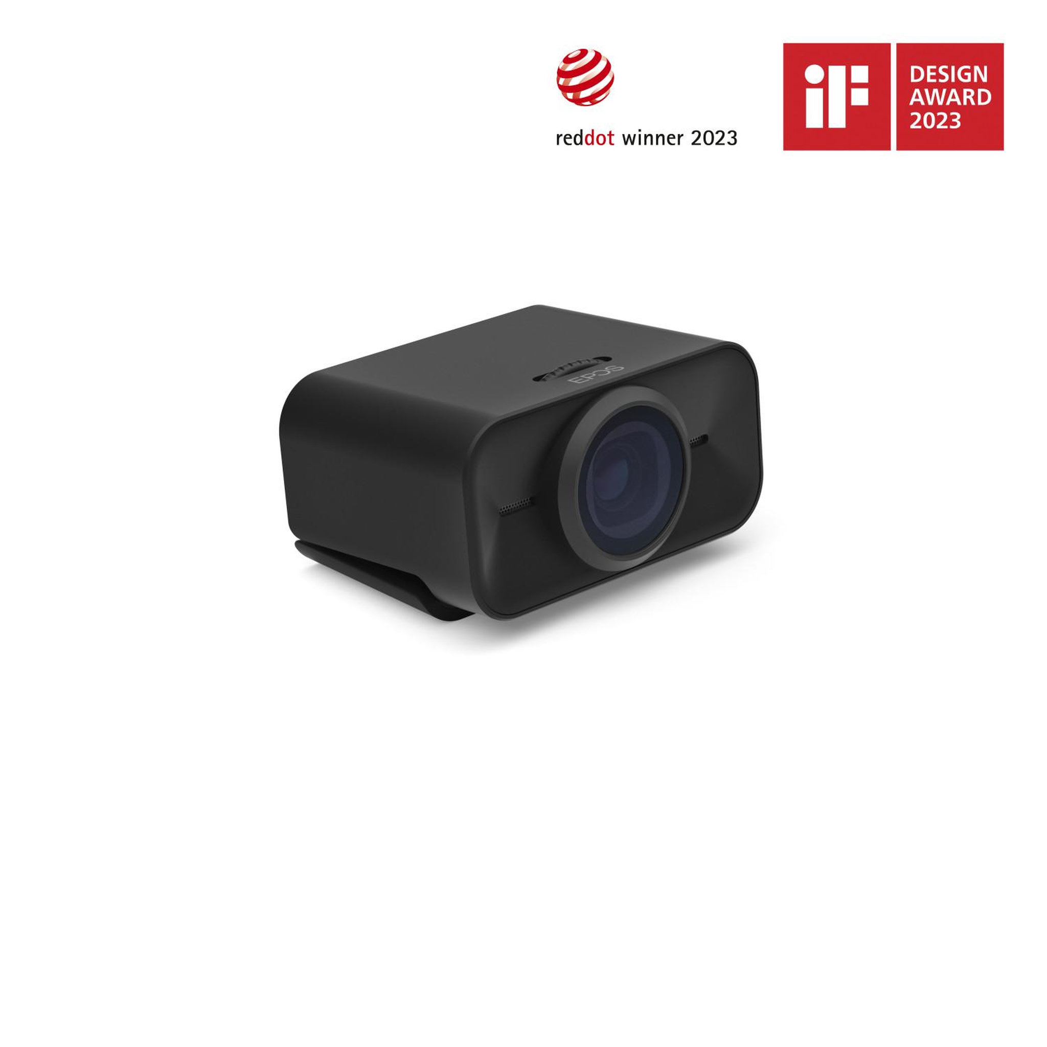 Voir la diapositive 2 : EPOS Webcam epos expand vision 1 8,3 mp 3840 x 2160 noire
