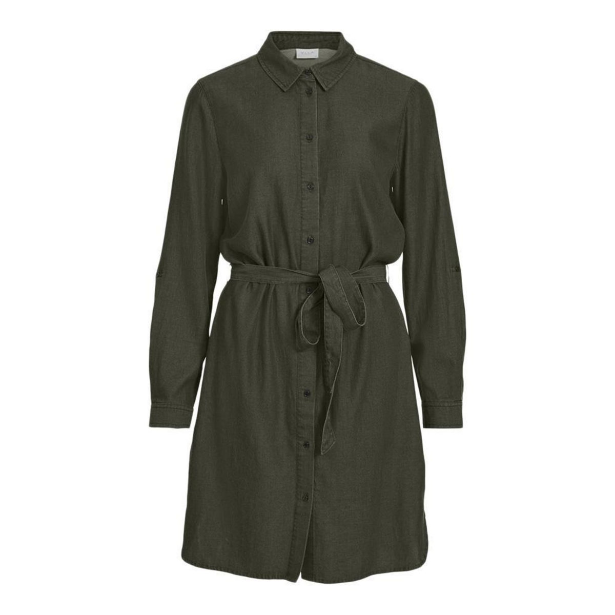 Vila Robe Kaki Femme Vila 14058166