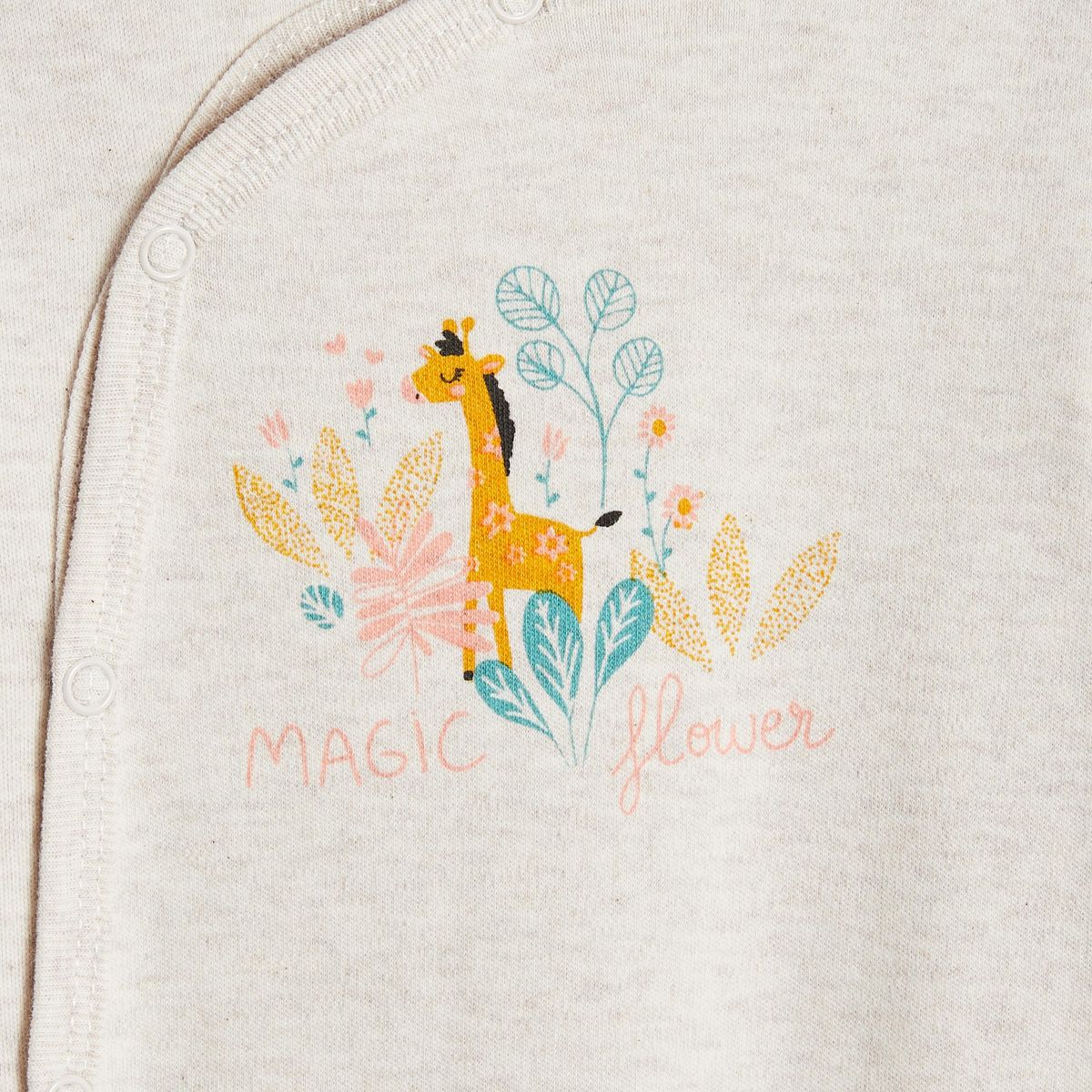 INEXTENSO Dors bien de naissance girafe bébé fille