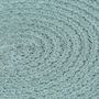 Voir la diapositive 4 : VIDAXL Napperons 6 pcs Vert Plain 38 cm Rond Coton